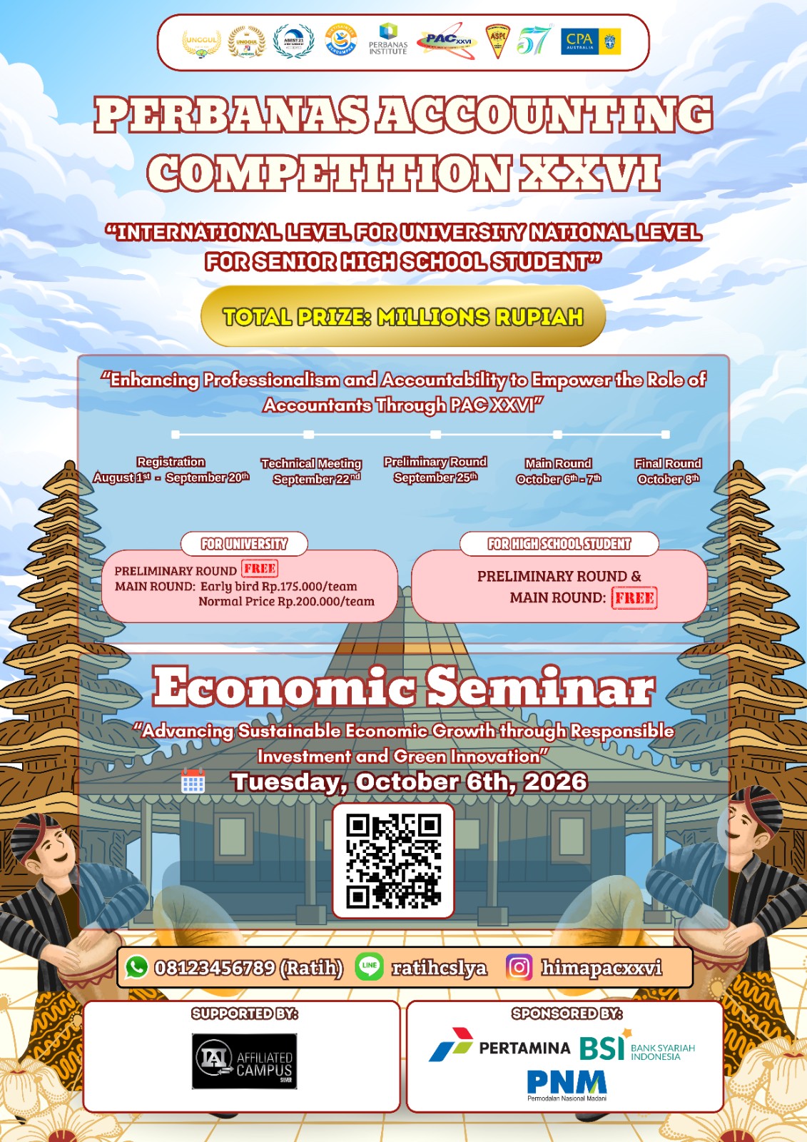 Perbanas Accounting Competition