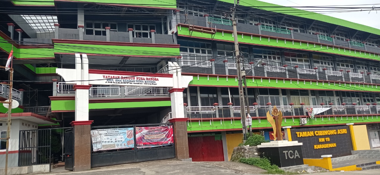 Kampus Yayasan Bangun Nusa Bangsa