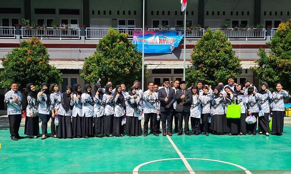 Kampus Yayasan Bangun Nusa Bangsa