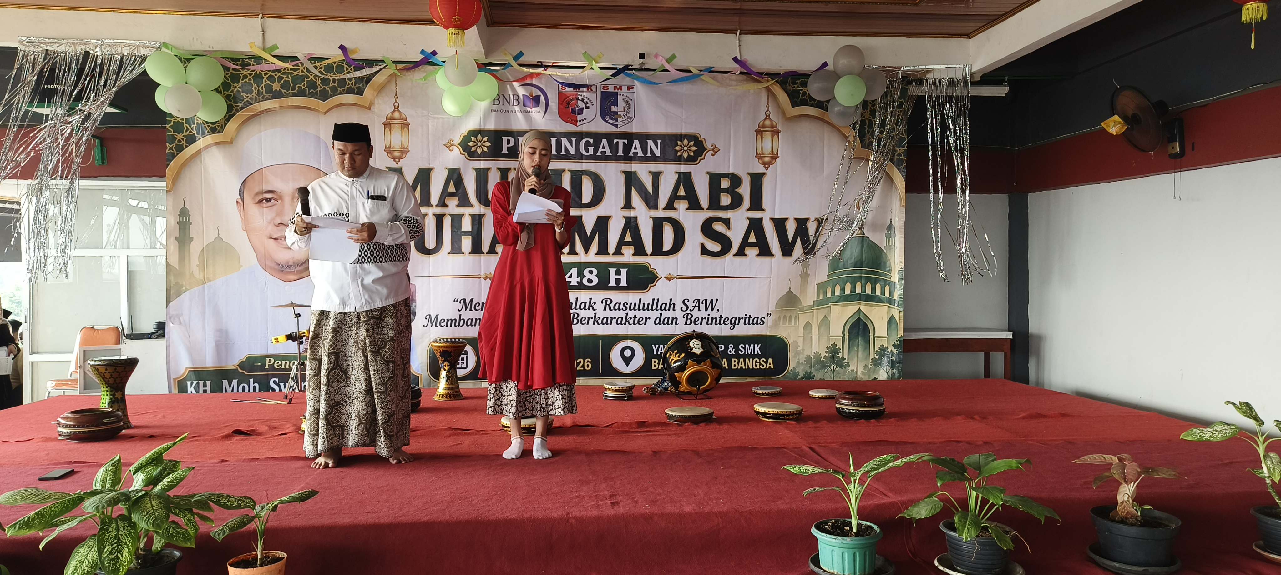 Peringatan Maulid Nabi Muhammad SAW