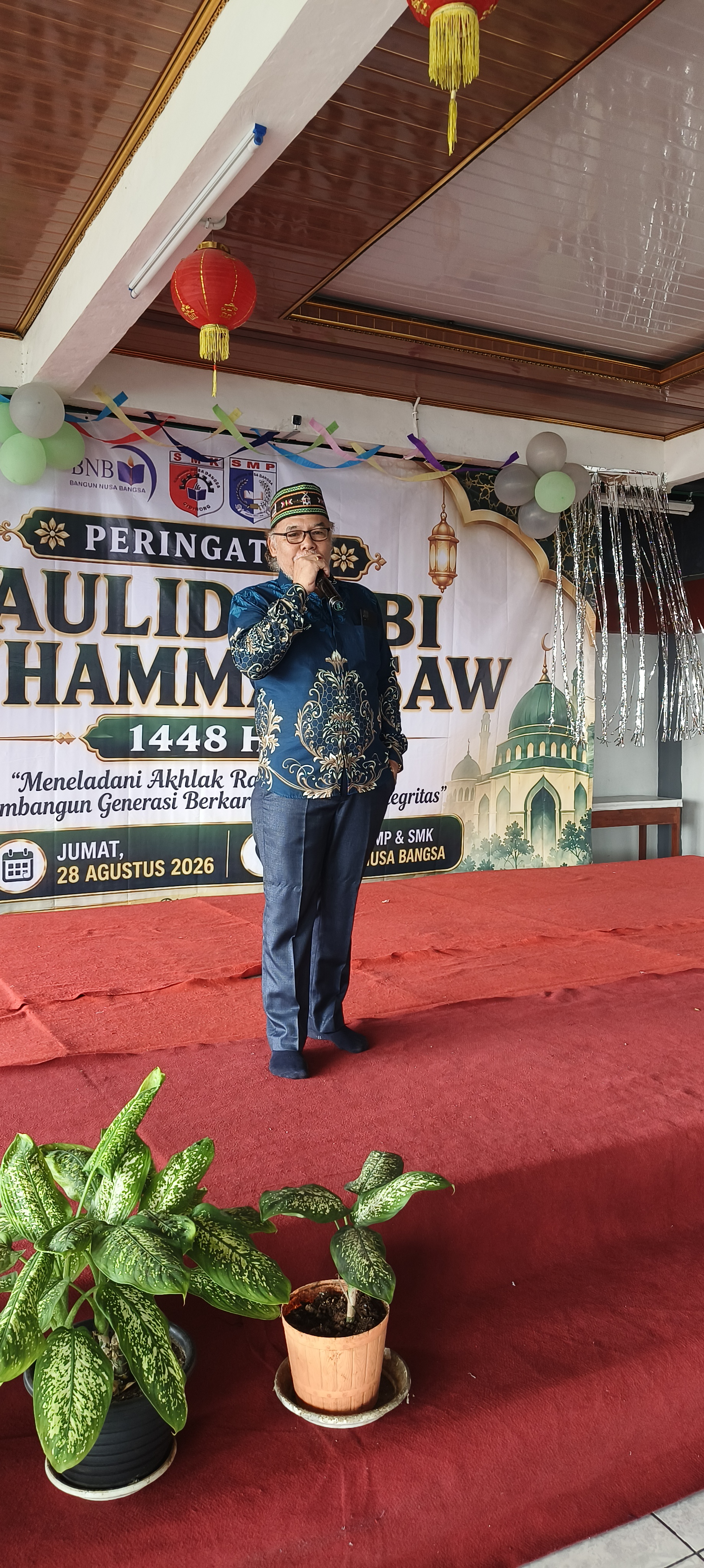 Peringatan Maulid Nabi Muhammad SAW