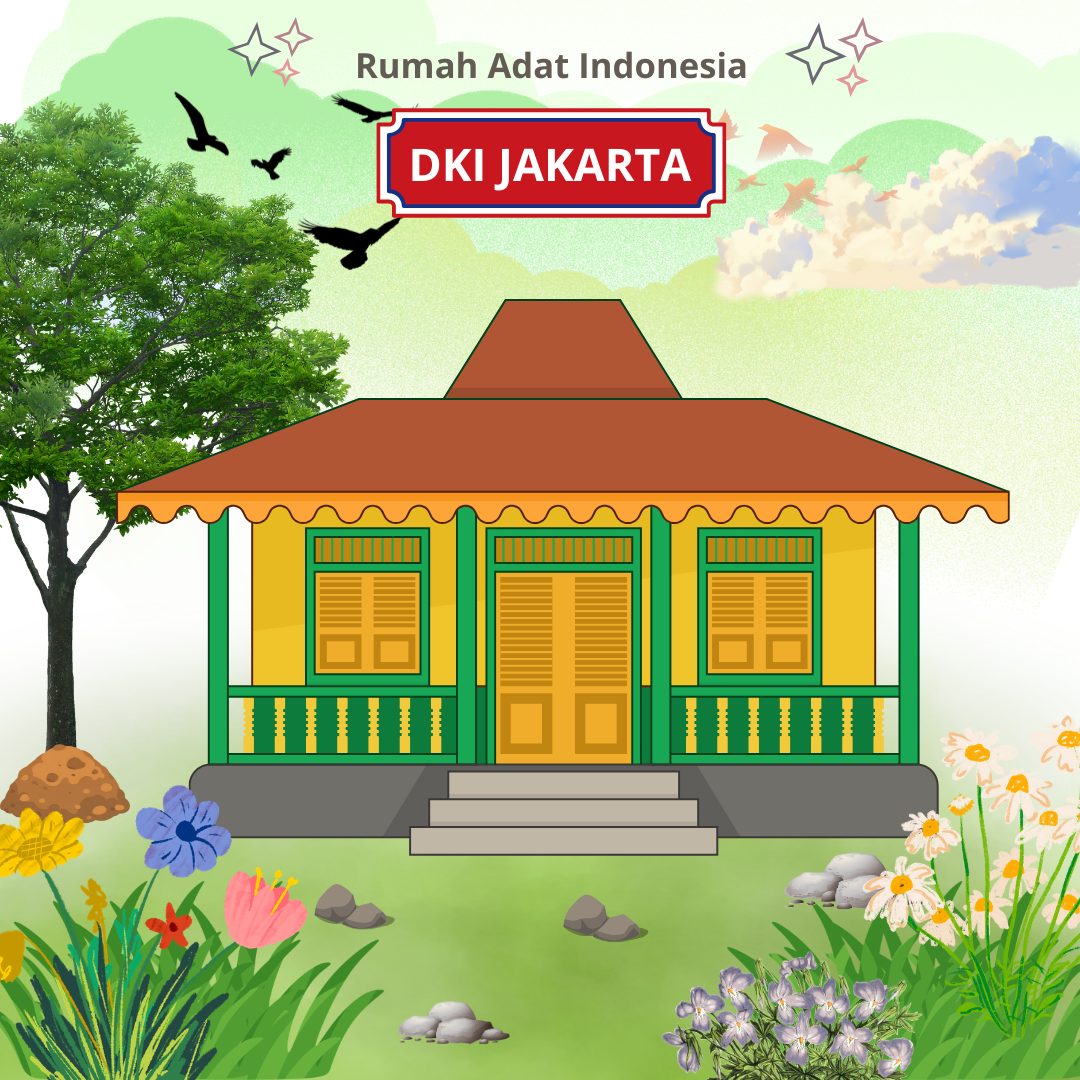 Rumah Adat Indonesia •||• DKI JAKARTA